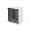 DIGITUS Compact Series DN-19 12-U-S-1 - szafa wisząca - jasnoszary, RAL 7035 - 12U - 48,3 cm (19) (DN-19 12-U-S-1)