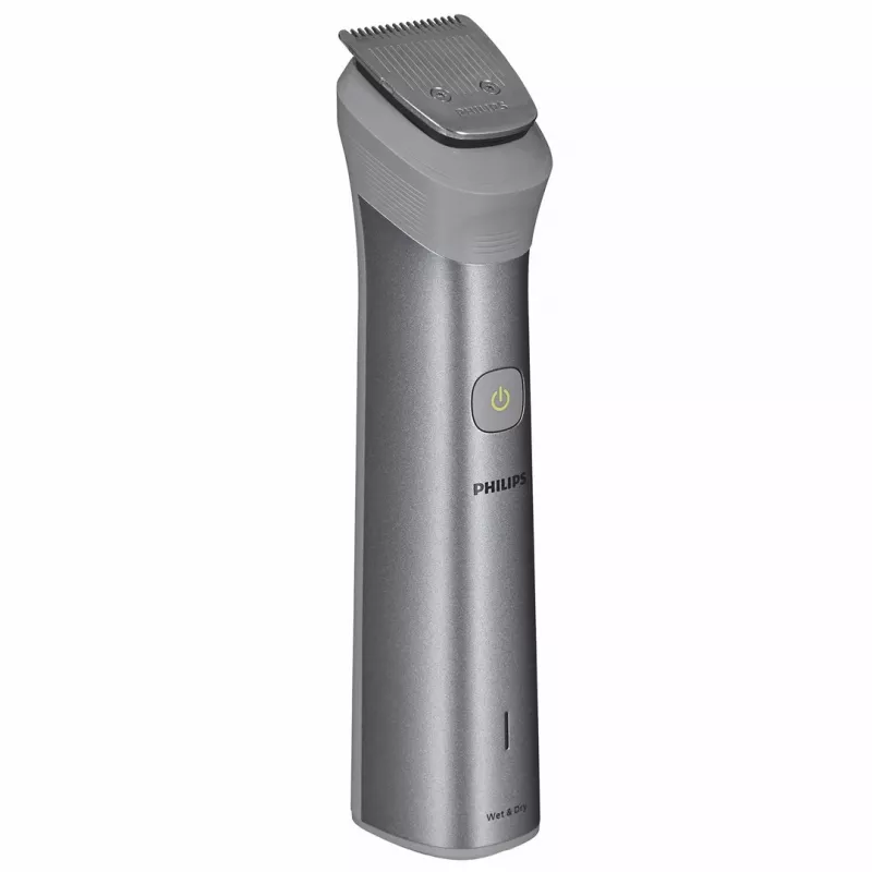 Philips All-in-One Trimmer MG5940/15 Series 5000, Stainless steel, 0.5 mm, 1.6 cm, 1 mm, Beard, Ear, Nose, bateria