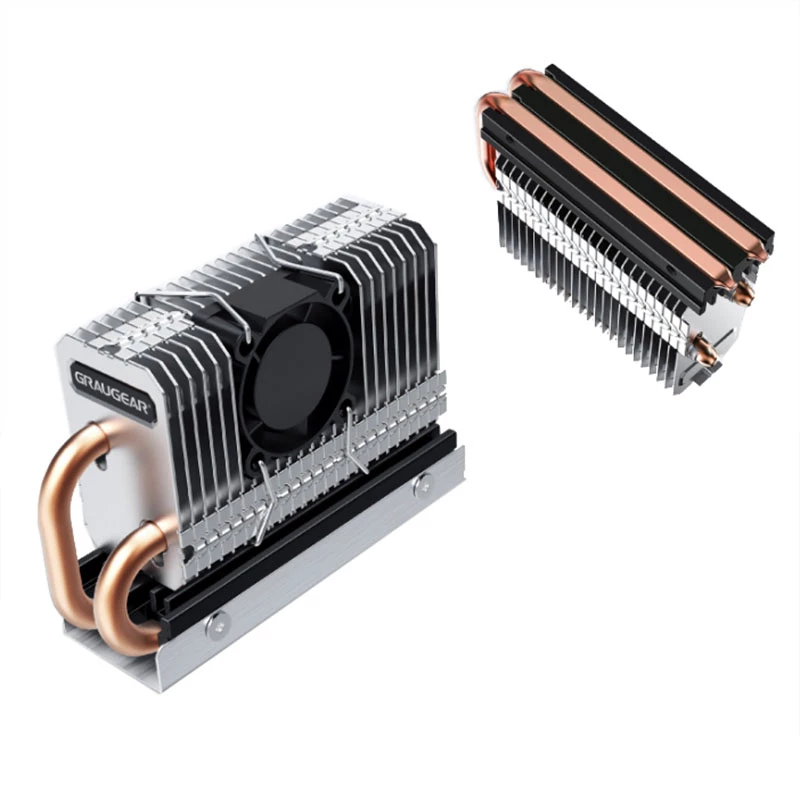 System chłodzenia komputera GRAUGEAR G-M2HP04-F
