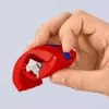 KNIPEX ręczny obcinak do rur z PVC i tulei uszczelniających