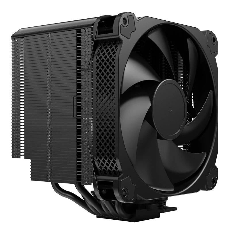 Jonsbo HX6250 Radiator/chłodzenie procesora 14 cm Czarny 1 szt.
