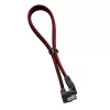 ModMesh Kabel SATA 3 pod kątem prostym 30 cm - krwistoczerwony - Kabel - Dane cyfrowe (CM-CAB-RSAT-N30KBR-R)