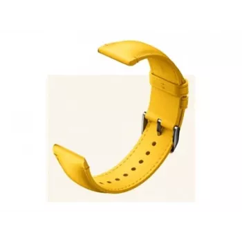 Xiaomi | Pasek do zegarka | Żółty chromowany