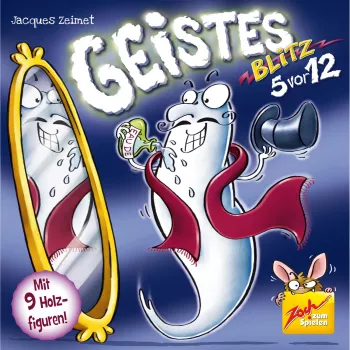 Geistesblitz 5 vor 12, Gra karciana