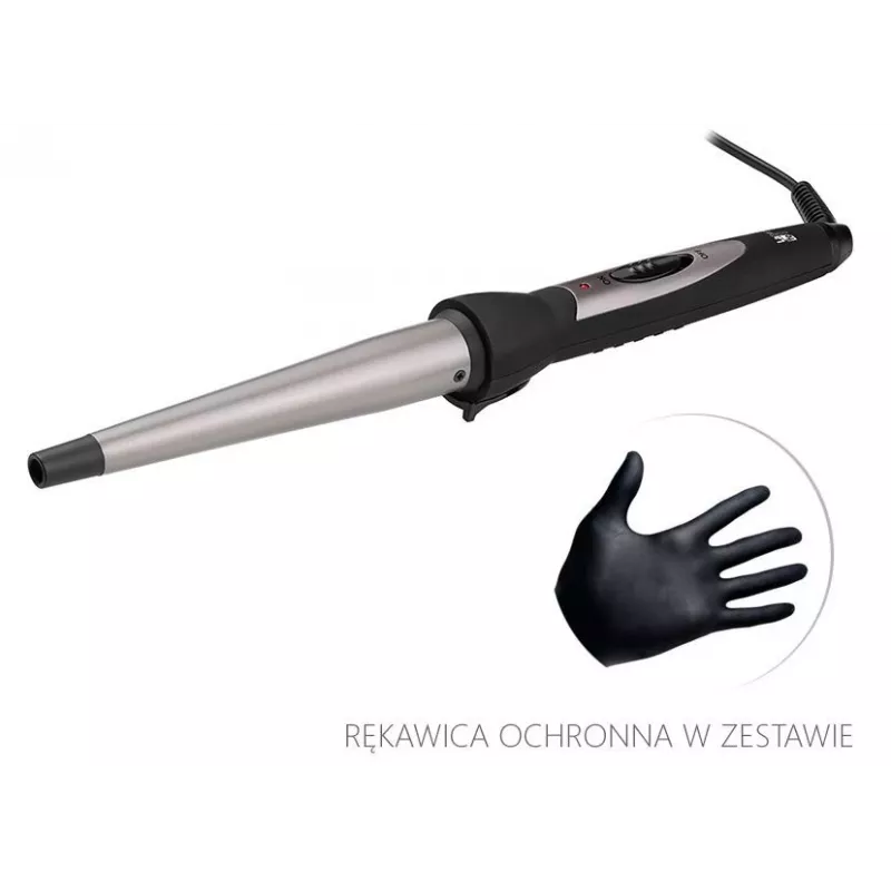 Lokówka do włosów LAFE LKC004 25 mm, powłoka ceramiczna