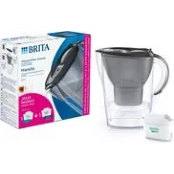 Dzbanek filtrujący wodę BRITA Marella Graphite z 1 wkładem ALL-in-1 i 1 wkładem Extra Lime