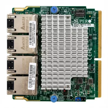 Super Micro Supermicro AOC-MTG-i4S – karta sieciowa – 10 Gigabit SFP+ x 4 (AOC-MTG-I4S-O)