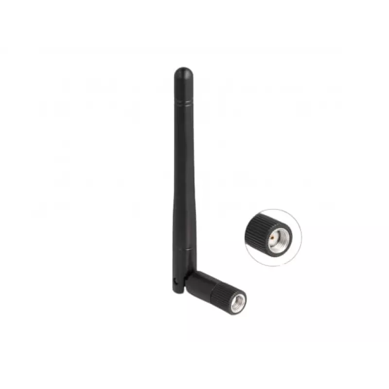 Antena dookólna DeLOCK 90150 2 dBi RP-SMA 50 Ω