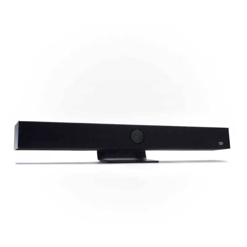 Videobar Boom Collaboration AURA BM03-2018 — all-in-one 4K wideobar do wideokonferencji z wbudowaną kamerą, mikrofonem i głośnikami