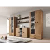 Cama sideboard 120 cm SOHO S7 lefkas oak/Czarny