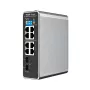 Ruijie Networks RG-NIS2100 Managed L2 Gigabit Ethernet (10/100/1000) Power over Ethernet (PoE) Czarny, stal nierdzewna