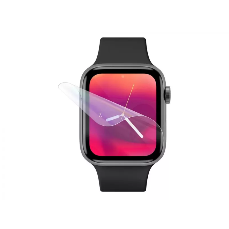 Folia ochronna FIXED do Apple Watch Series 10 46 mm – przezroczysta, cienka ochrona przed zarysowaniami