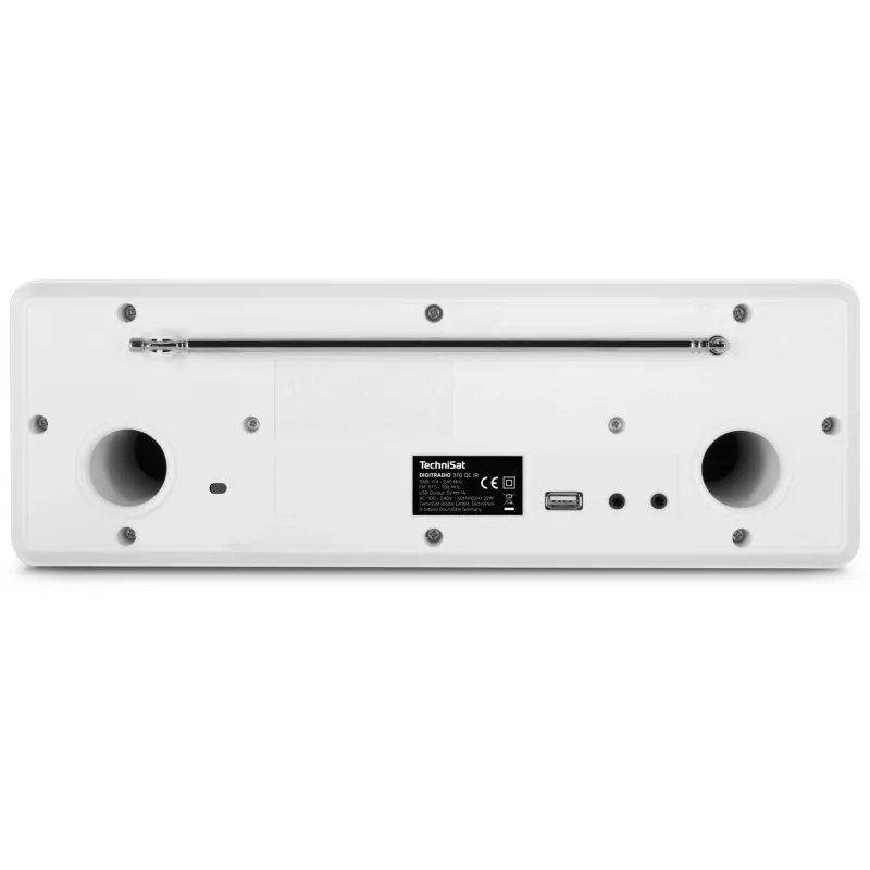 TechniSat DigitRadio 370 CD IR DAB radio Cd / MP3-Player cyfrowy odtwarzacz radio internetowe Bluetooth-Audio Receiver 10Watt