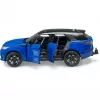 Pojazd BRUDER Range Rover Velar 3 lata ABS czarny niebieski