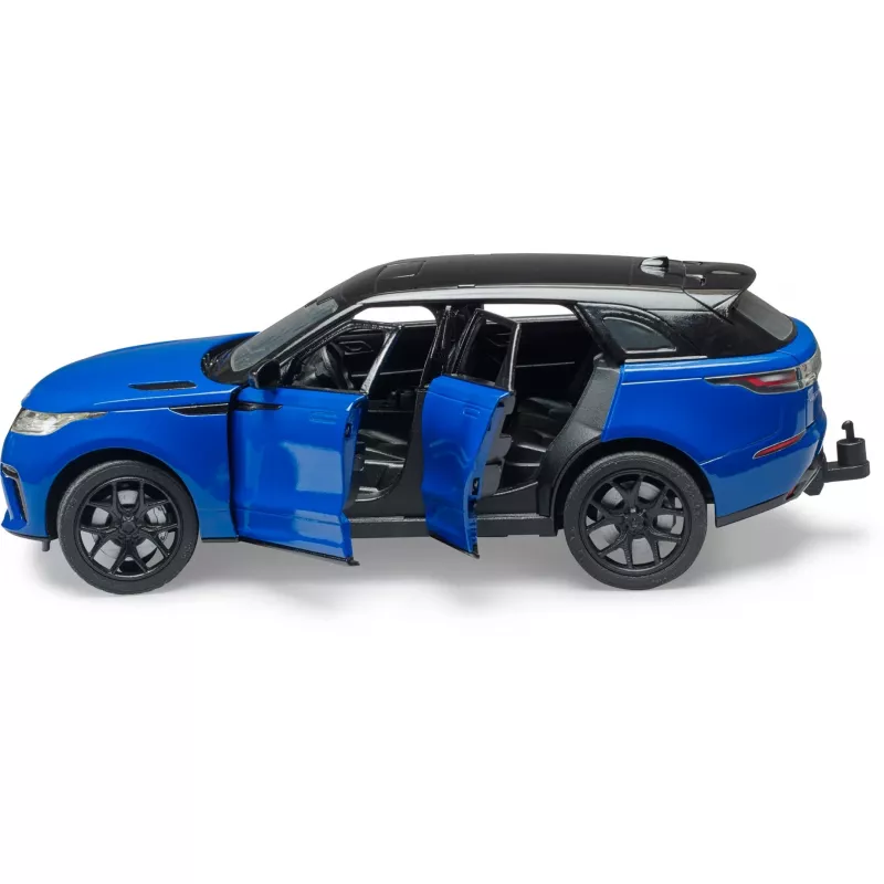 Pojazd BRUDER Range Rover Velar 3 lata ABS czarny niebieski