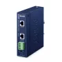 PLANET IP30 Przemysłowy Jednoportowy 10Gbps 802.3bt PoE++ Rozdzielacz 24V