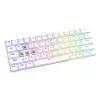 Klawiatura mechaniczna Whiteout X2, Brown Outemu, Hot Swap Savio Savgk-whit