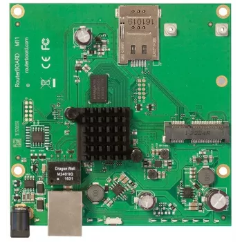Router przewodowy Mikrotik RBM11G Czarny, Zielony, Szary