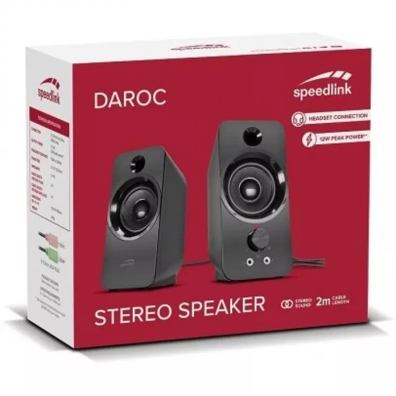 GŁOŚNIK SPEEDLINK DAROC 6 W