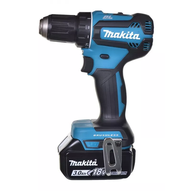 MAKITA DDF485RF3J Wiertarka akumulatorowa 3x 18V 3Ah