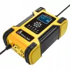 Extralink Shango inteligentna ładowarka akumulatorowa | Prostownik | 100 - 240VAC, 12V 12A, 24V 6A