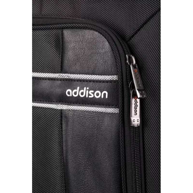 Addison 15,6 CORNELL 15 futerał na notebook 39,6 cm (15,6) Aktówka Czarny