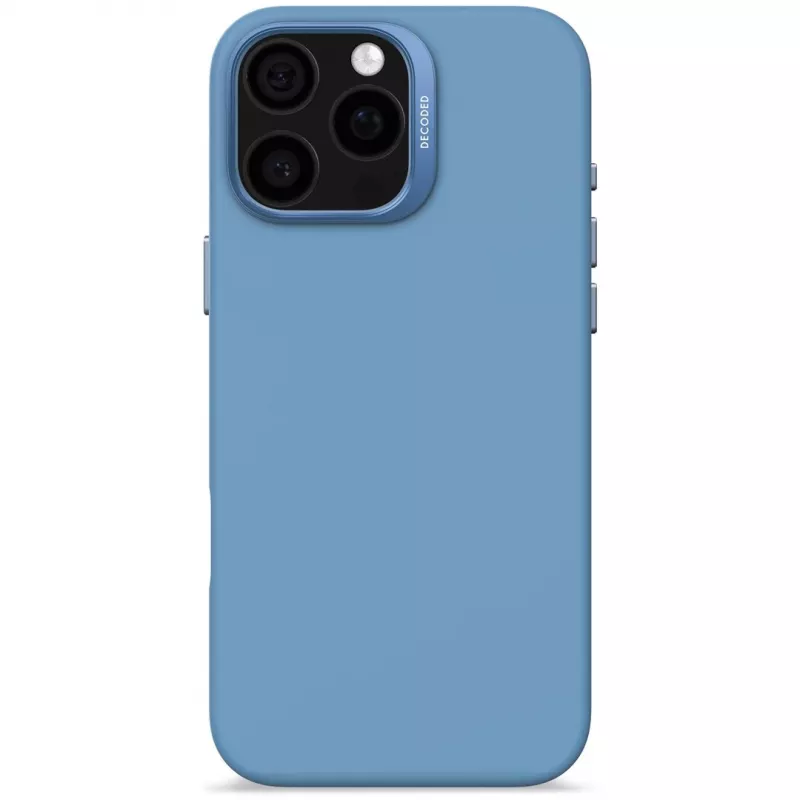 Decoded Silicone Case Cover Apple iPhone 16 Pro Max 17.5 cm niebieski