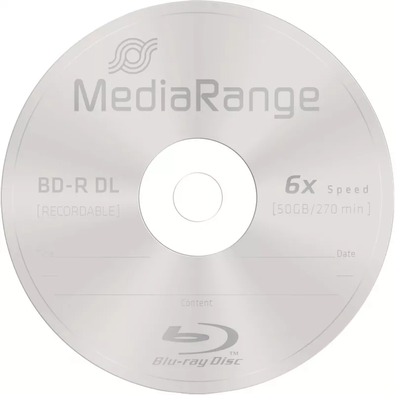Płyta BD-R MediaRange MR507