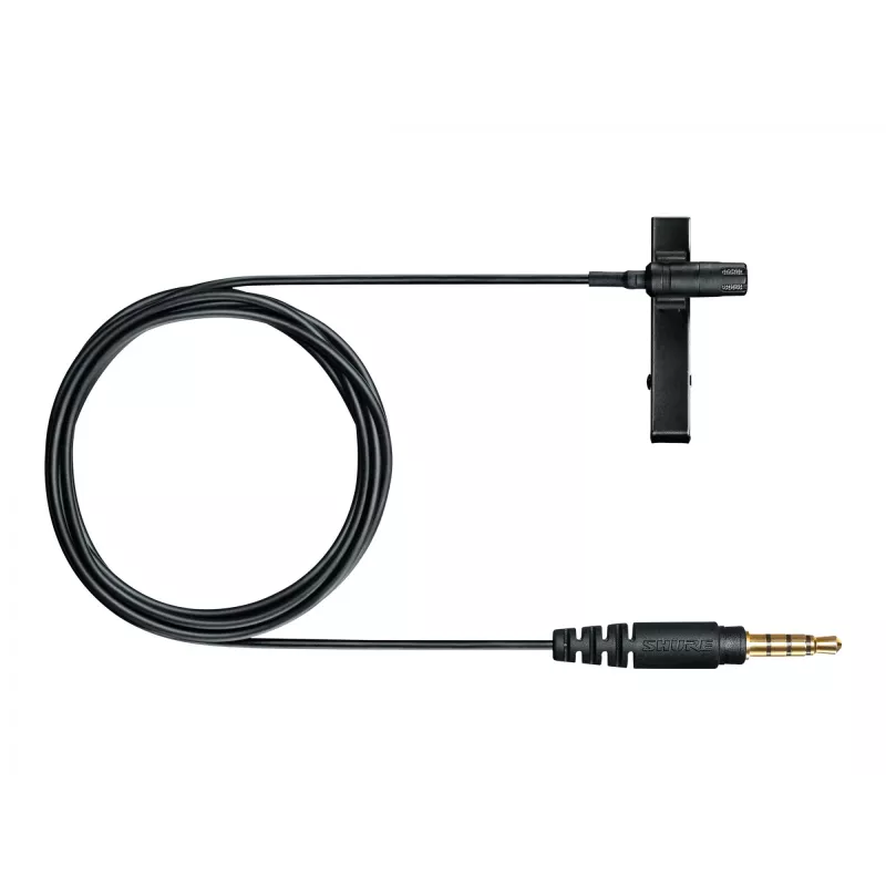 Mikrofon krawatowy Shure MVL do smartfona lub tabletu | Shure