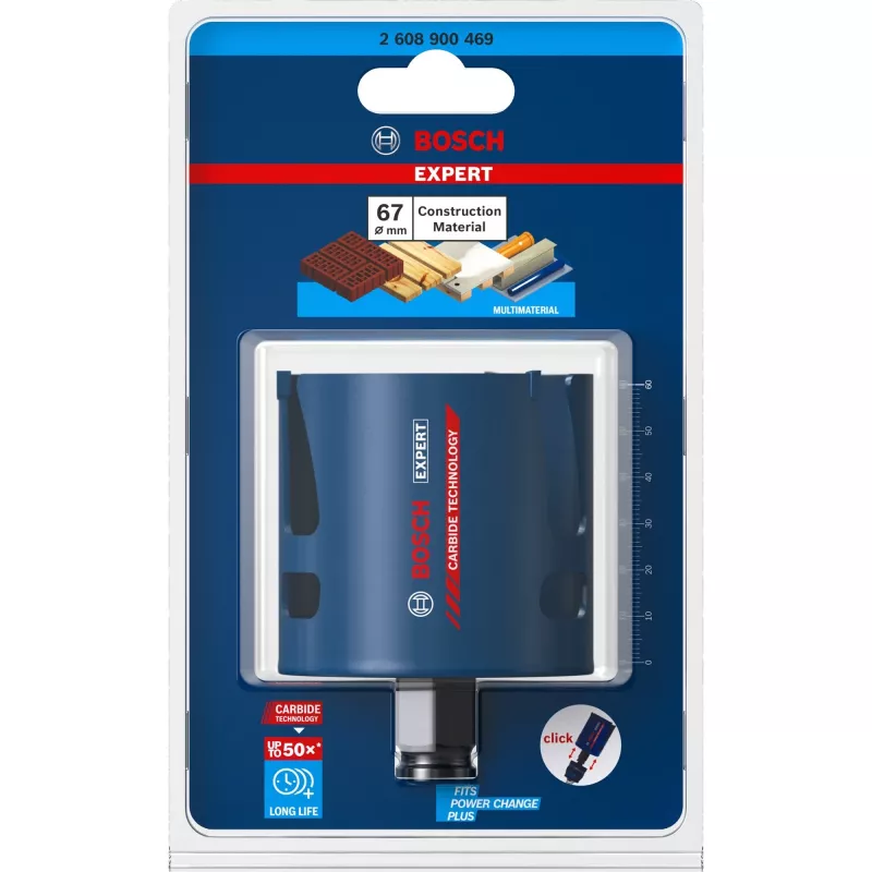 Otwornica Bosch Expert Construction Material 67 mm | 2608900469