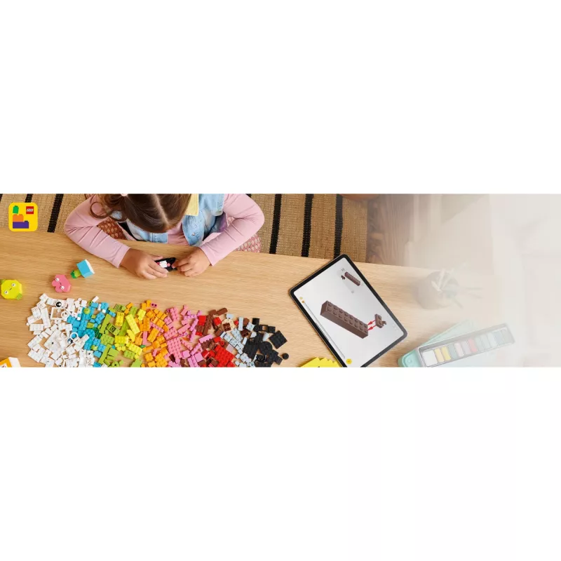 LEGO CLASSIC 11042 Kreatywny zestaw Happy Box