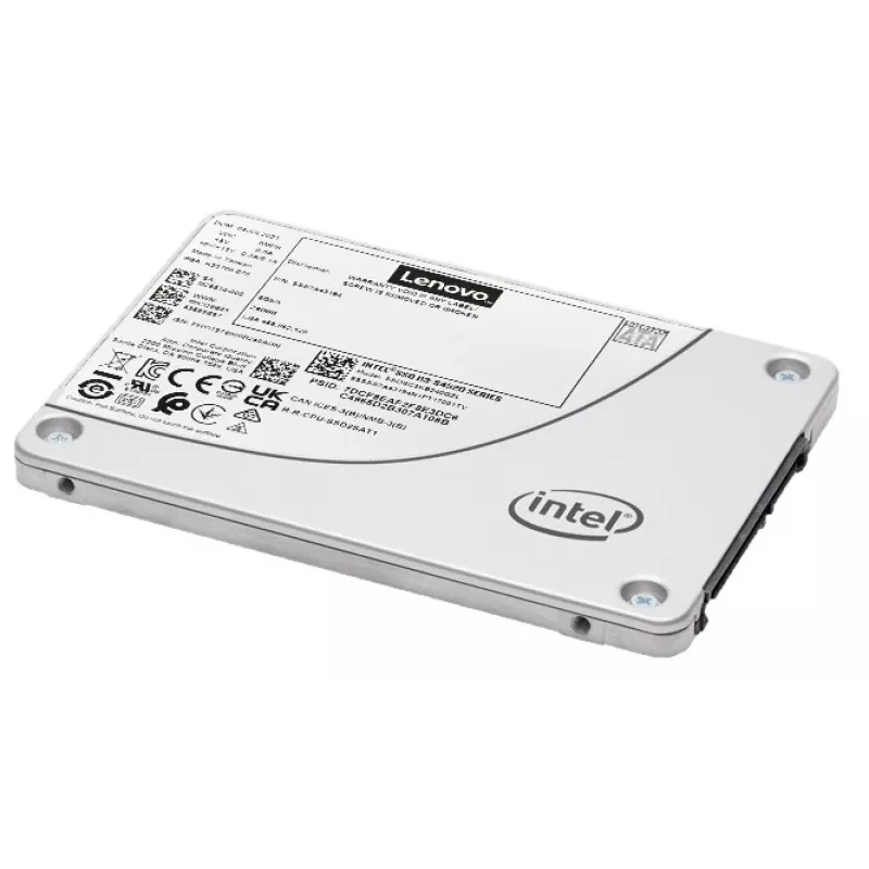 Lenovo 4XB7A77461 wewnętrzny dysk SSD 960 GB 2,5 cala Serial ATA III 3D TLC NAND