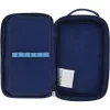 Piórnik Herlitz 2 Go CamoBlue Poliester Niebieski 210x130x60mm