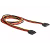 Kabel SATA DeLOCK 1m 60133