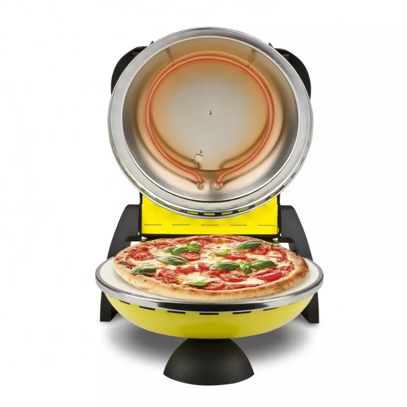 G3 Ferrari Delizia maszynka do pizzy/piekarnik 1 pizza(e) 1200 W Czarny, Żółty