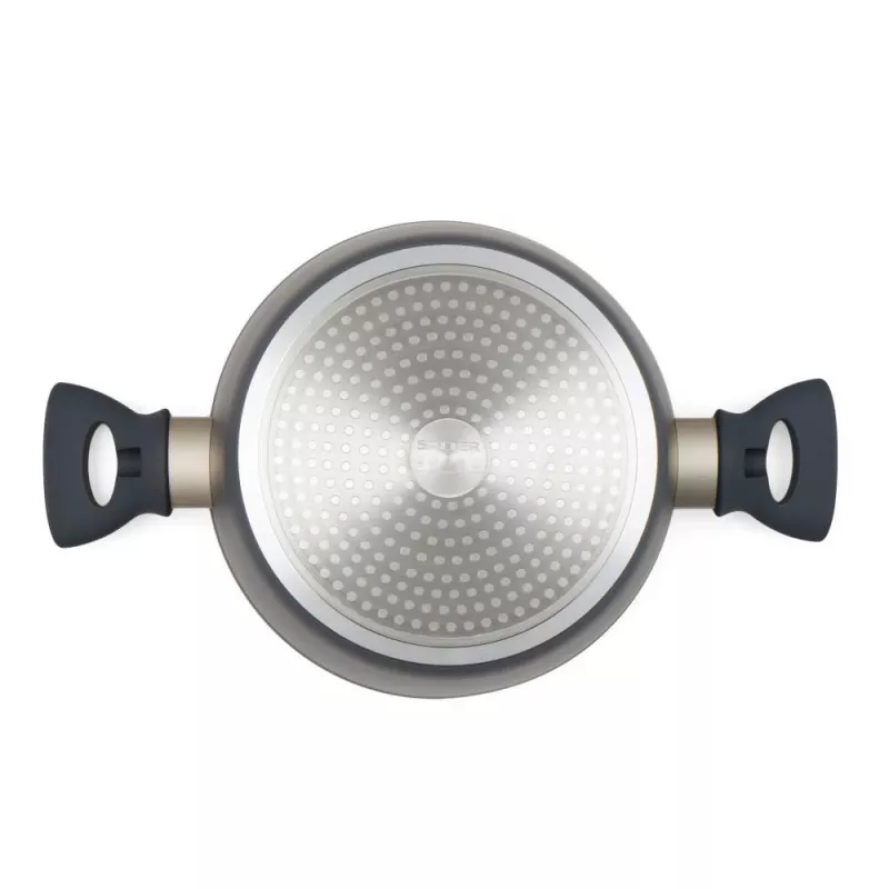 Garnek Salter BW12270EU7 24 cm stal nierdzewna, kompatybilny z indukcją, okrągły