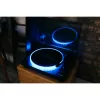 Lenco LS-50LED - Gramofon - 4 W (łącznie) - Czarny (A004784)