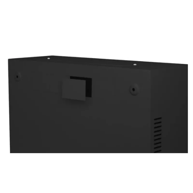 Szafa rack Lanberg WAF1-5203-06-00B 6U Montowana na ścianie Czarny