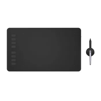 Tablet graficzny HUION H950P 5080 lpi 220 x 137 mm USB Czarny