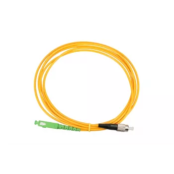 Patchcord światłowodowy Extralink SC/APC–FC/UPC simplex G.657.A1 3.0 mm 2 m (FTTH)