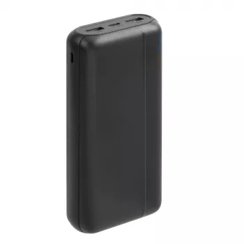 Power Bank USB 20000MAH/VA2071 Czarny Rivacase
