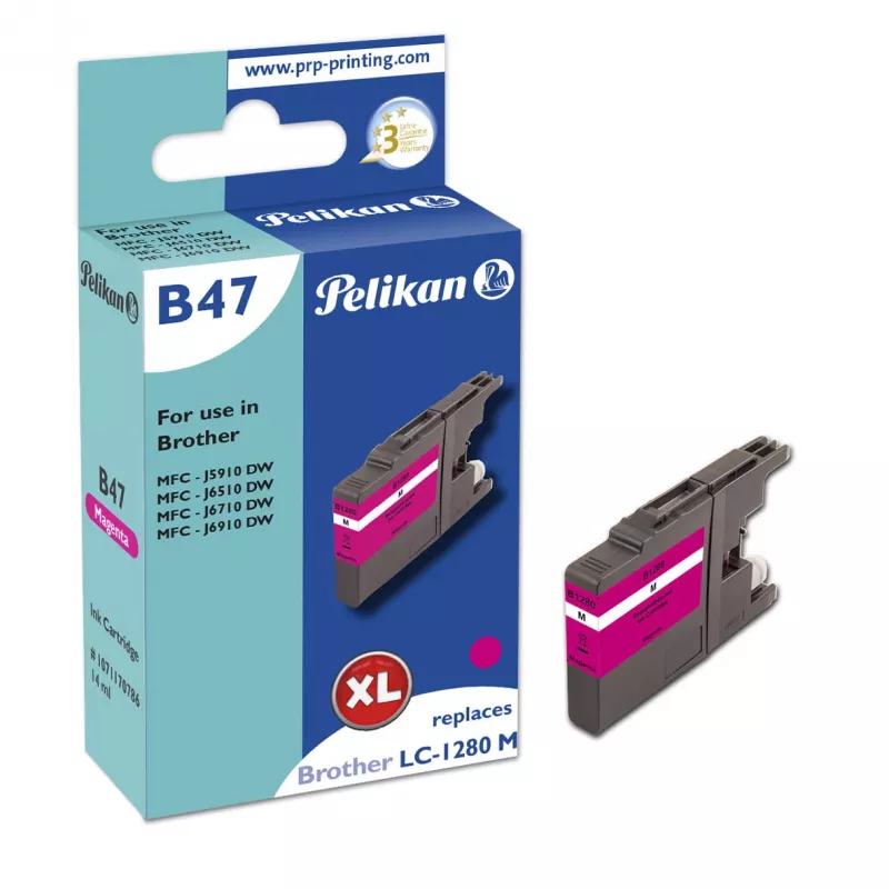 Pelikan 316334 Materiał eksploatacyjny do drukarki magenta