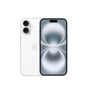 Smartfon Apple iPhone 16 6,1 cala 128GB Biały