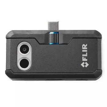 Kamera termowizyjna FLIR FP3IC 160×120 px, 8,7 Hz, NETD 150 mK, -20–400 °C, USB‑C, obudowa metalowa