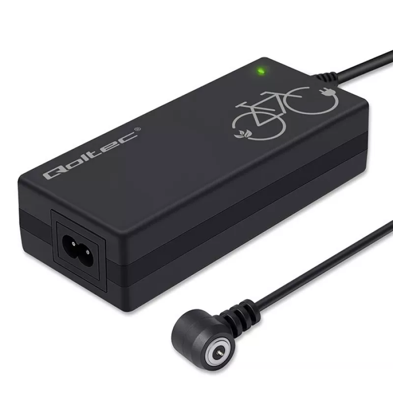 Ładowarka QOLTEC Mi4 Magnetic TIP do roweru elektrycznego 36V/42V 2A