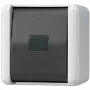 JUNG 834 W Przełącznik elektryczny Przycisk Czarny - Biały (834W)