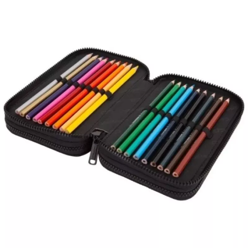 Potrójny piórnik z wyposażeniem CoolPack Jumper 3 DIARY