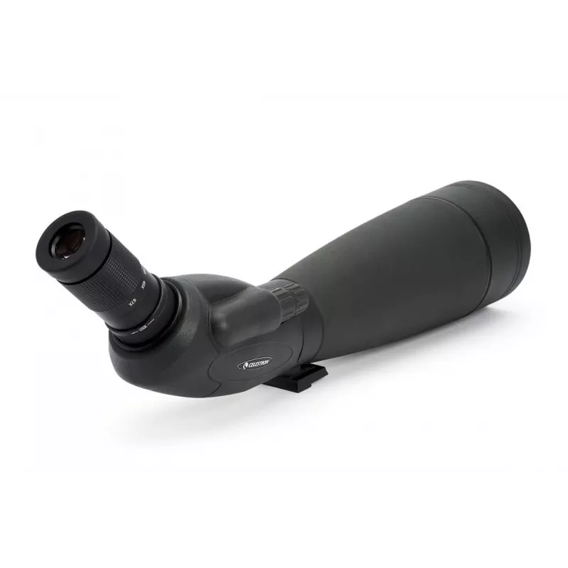 Celestron TrailSeeker 100-45 stopni luneta obserwacyjna 67x BaK-4 czarny