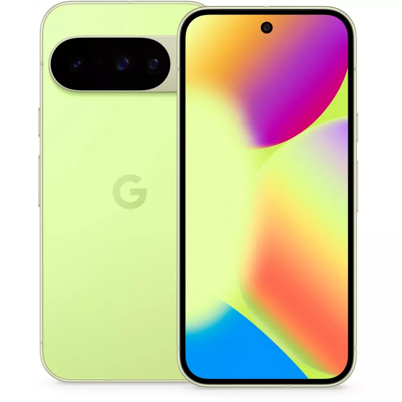 Google Pixel 10 16 cm (6,3) Dual SIM Android 16.0 5G USB Type-C 12 GB 128 GB 4970 mAh Zielony limonkowy