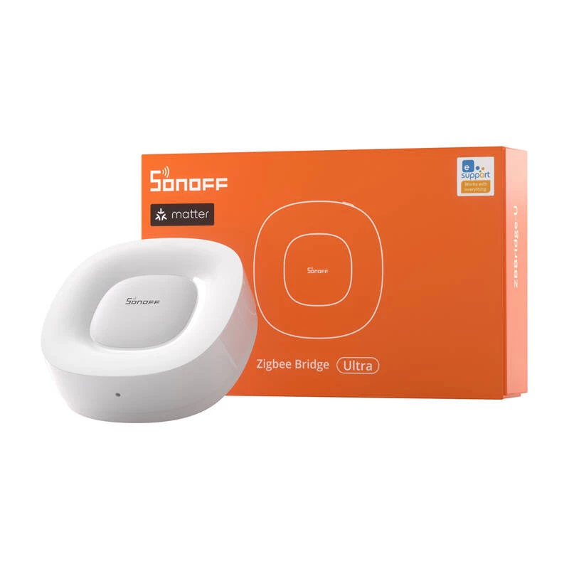Inteligentny mostek ZigBee Sonoff ZBBridge-U z LAN RJ45, procesorem 1,5 GHz, 1 GB RAM
